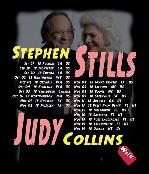 judy collins tour 2018